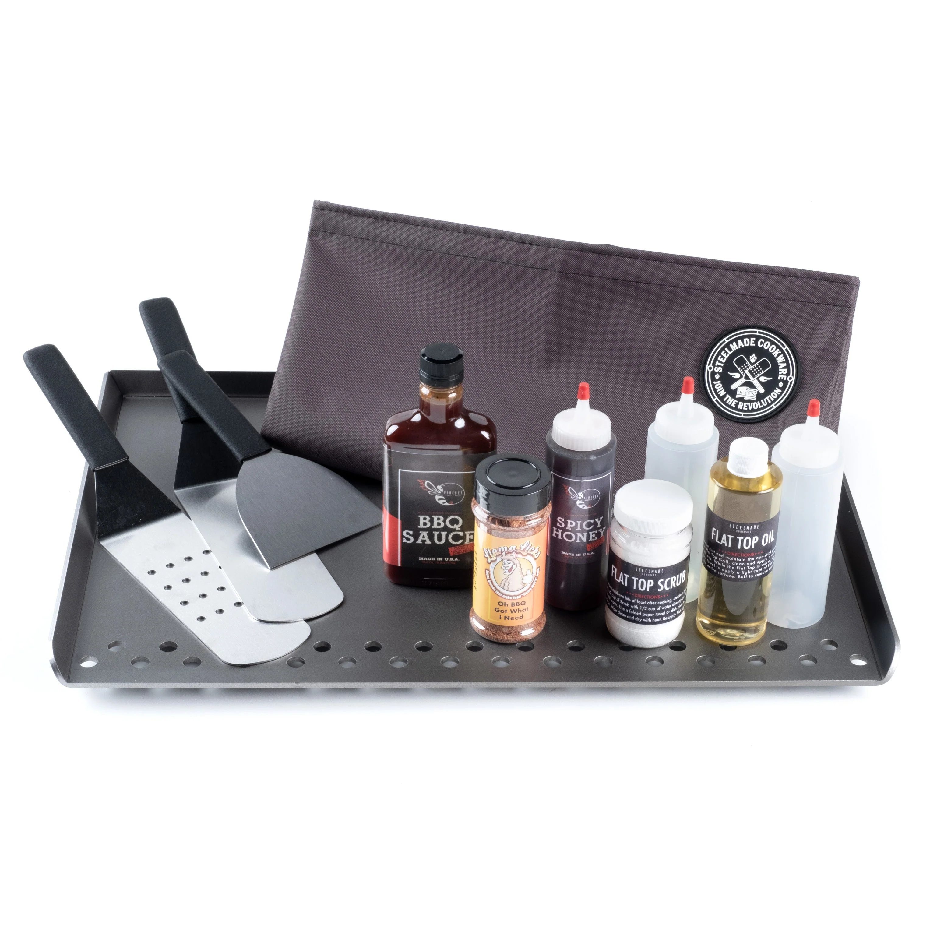 Chef's Kit - Flat Top For Outdoor Grill - Image 10