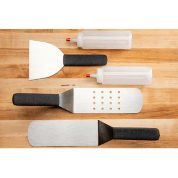Chef's Kit - Flat Top For Outdoor Grill - Image 7