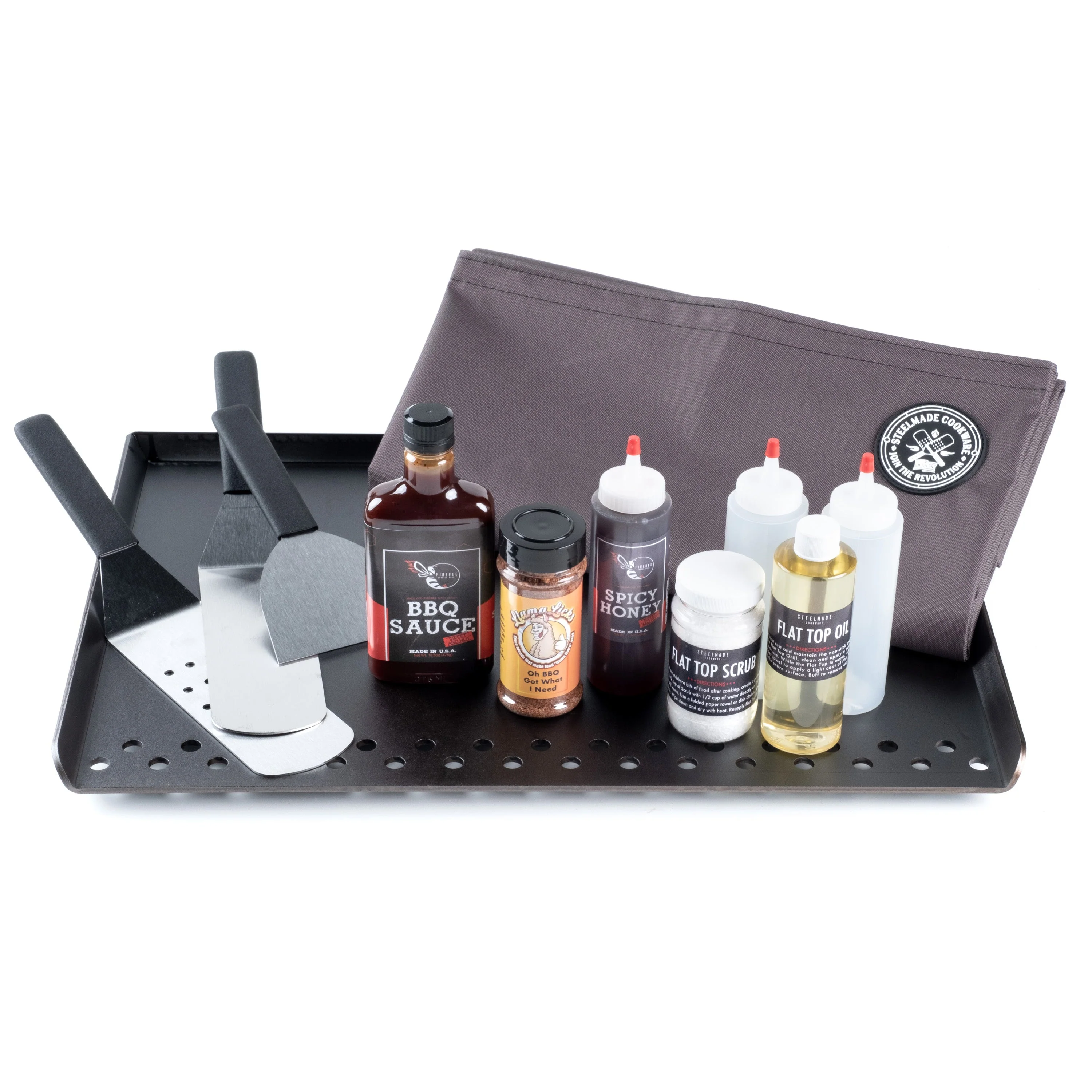 Chef's Kit - Flat Top For Outdoor Grill - Image 8