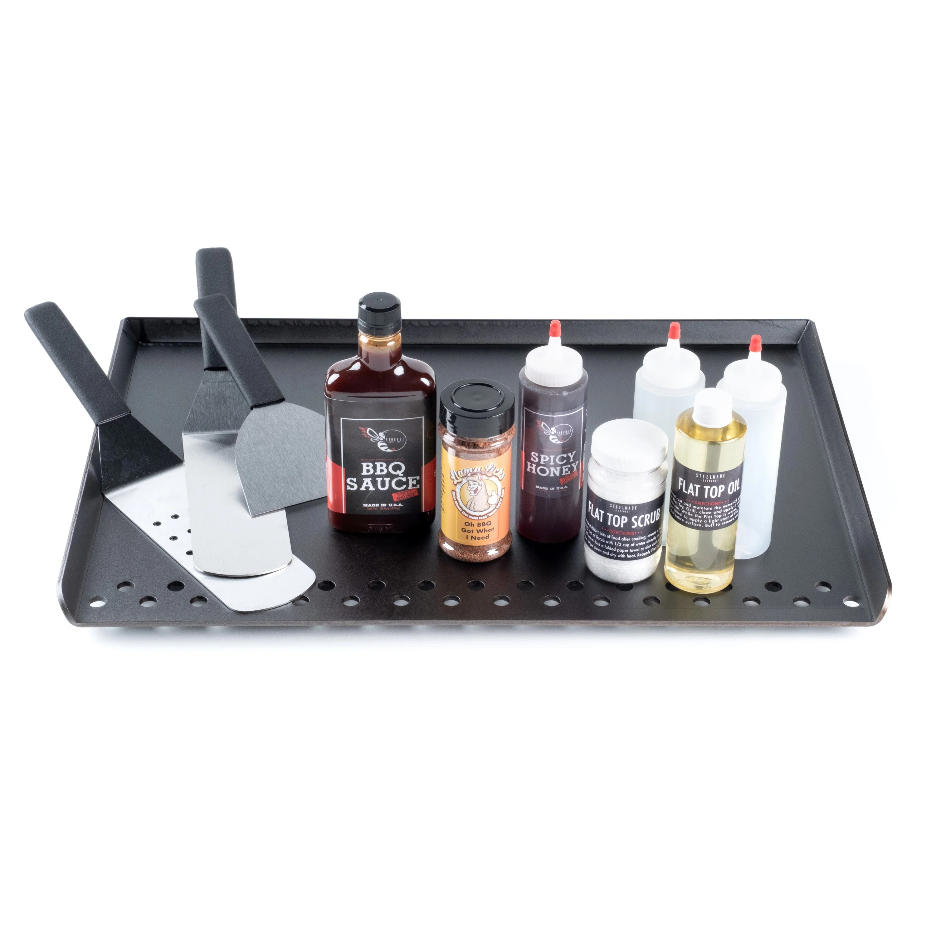 Chef's Kit - Flat Top For Outdoor Grill - Image 9