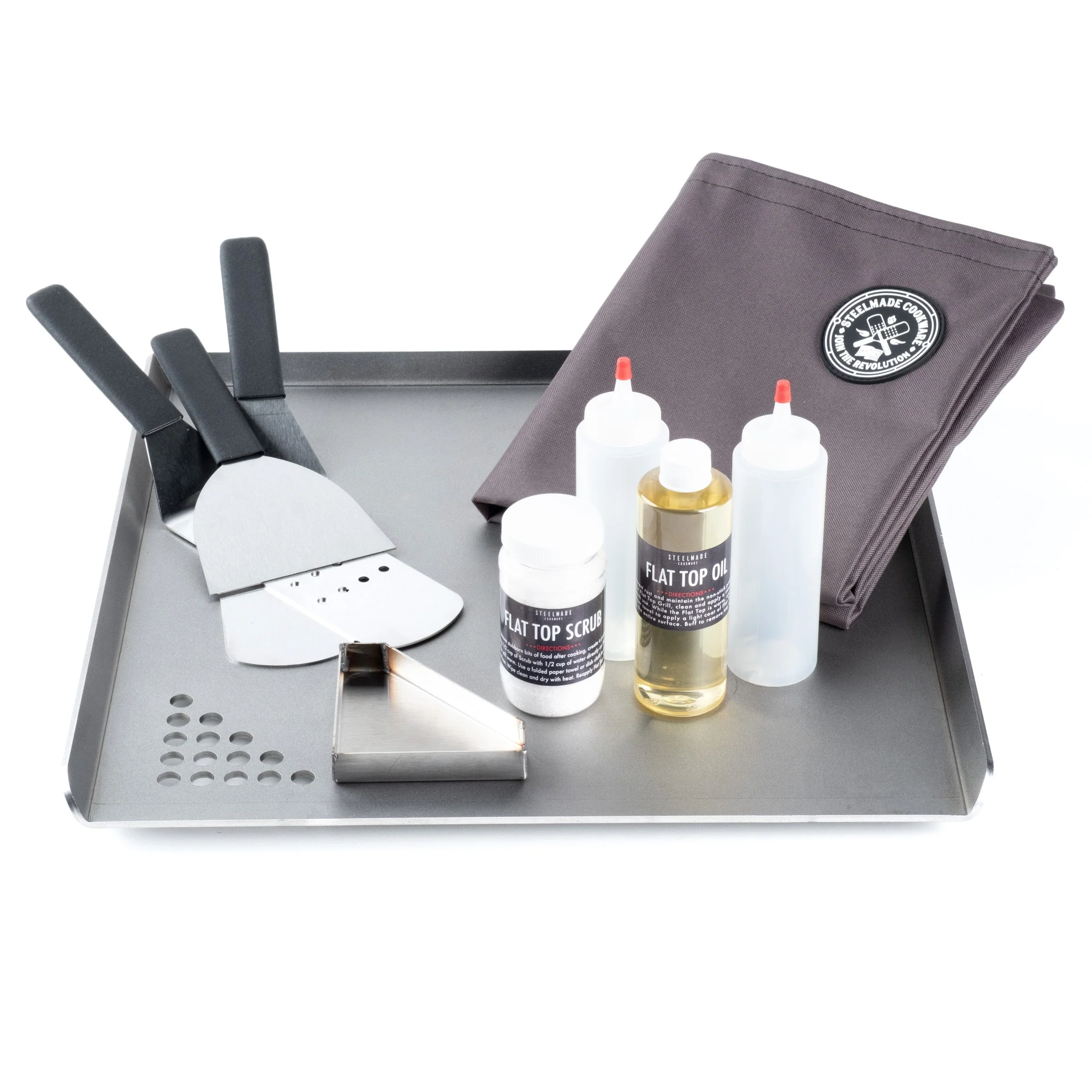 Starter Kit - Junior Flat Top For 30" 5 Burner Gas Range Stoves - Image 12