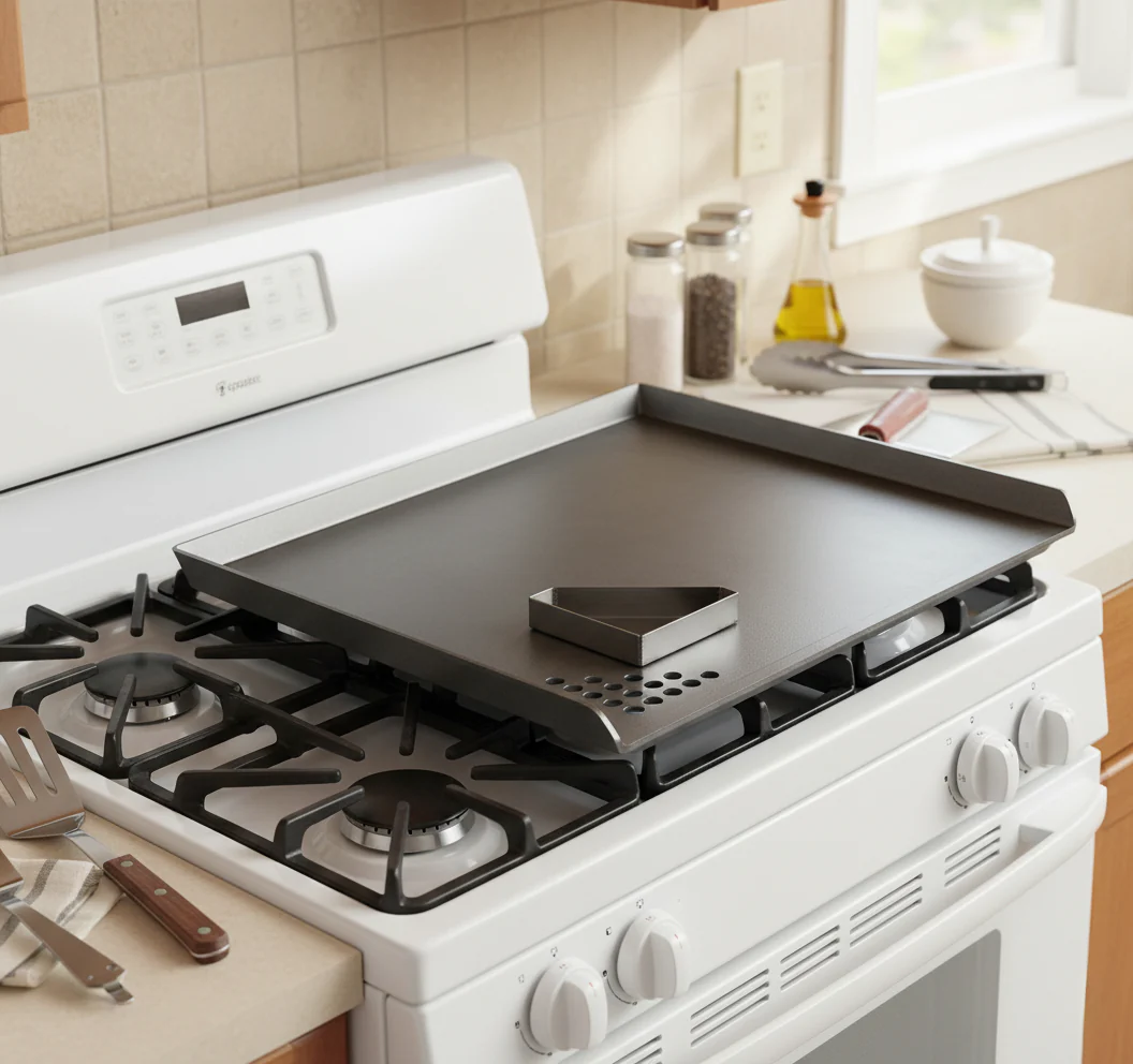 Starter Kit - Junior Flat Top For 30" 5 Burner Gas Range Stoves - Image 5