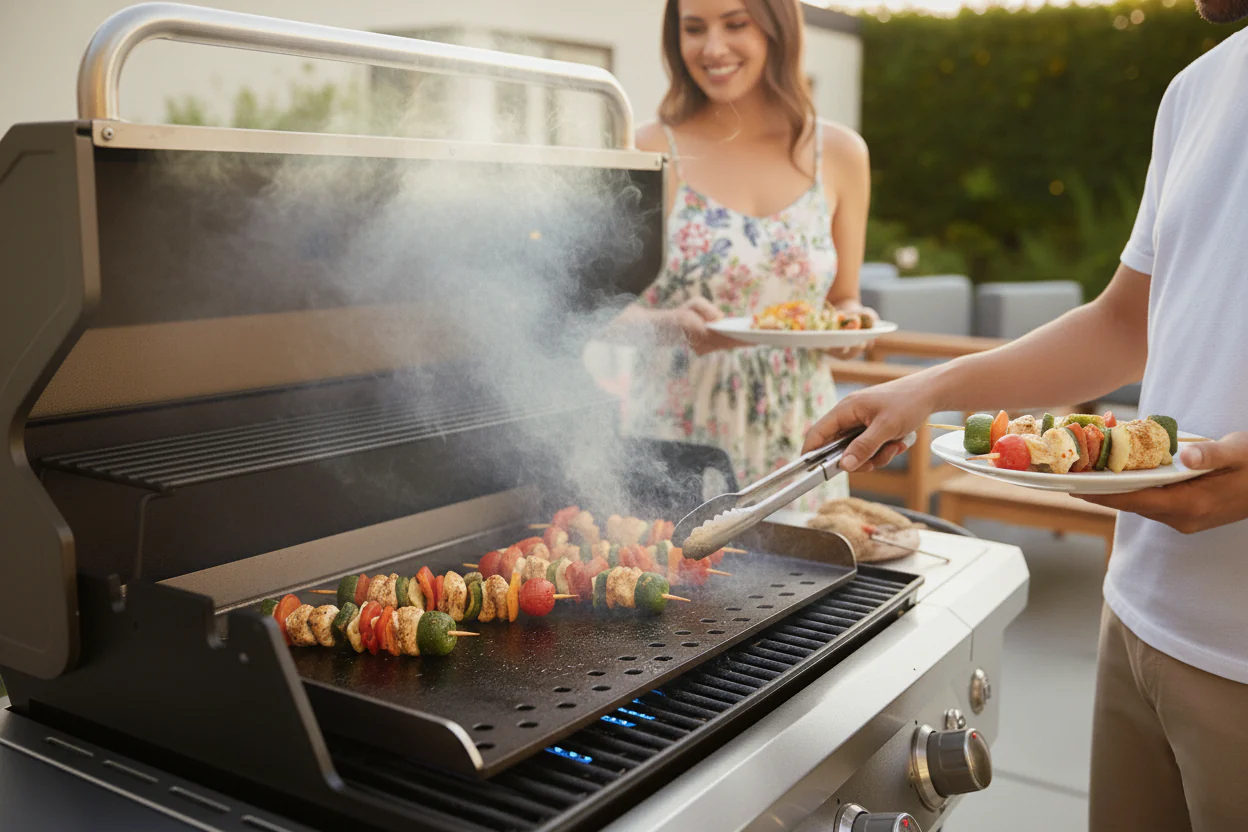Flat Top For Outdoor Grill - Image 3