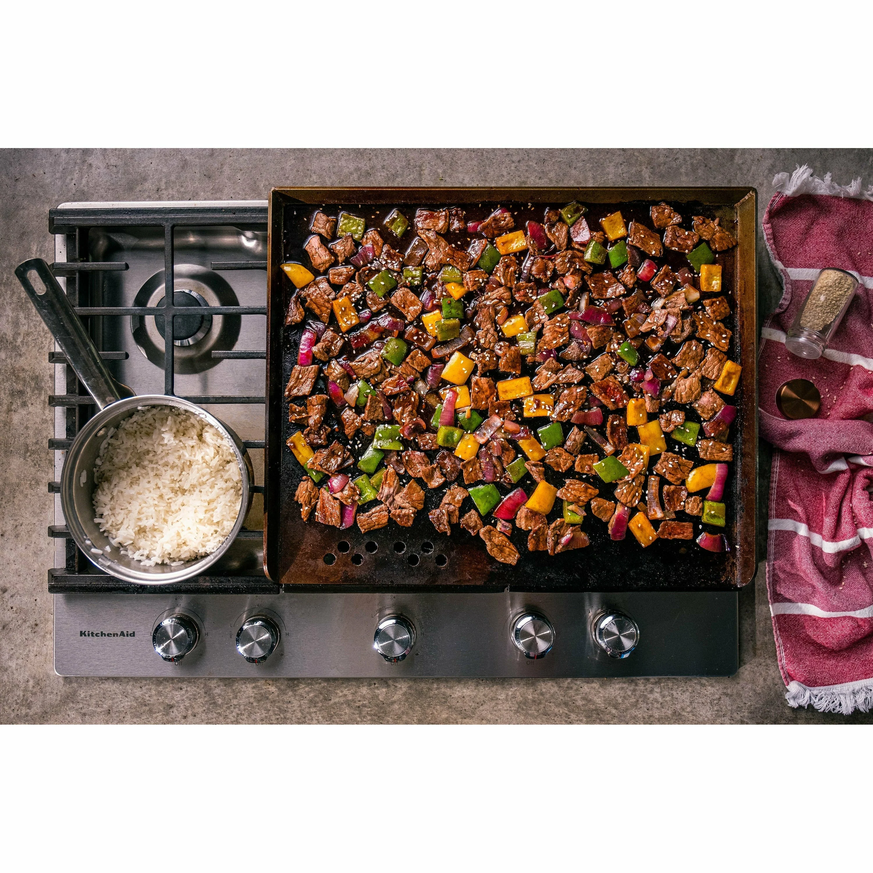 Flat Top Grill - Custom Size - Image 8