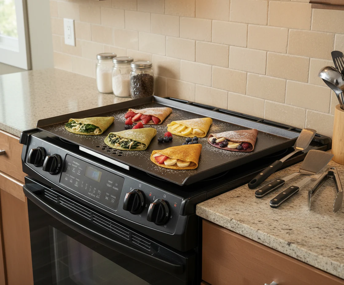 Starter Kit - Flat Top Original For Glass Ceramic 30" Range Stoves - Image 4