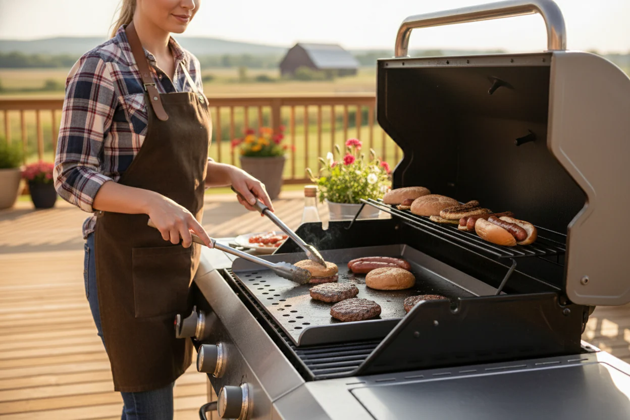 Flat Top For Outdoor Grill - Image 11