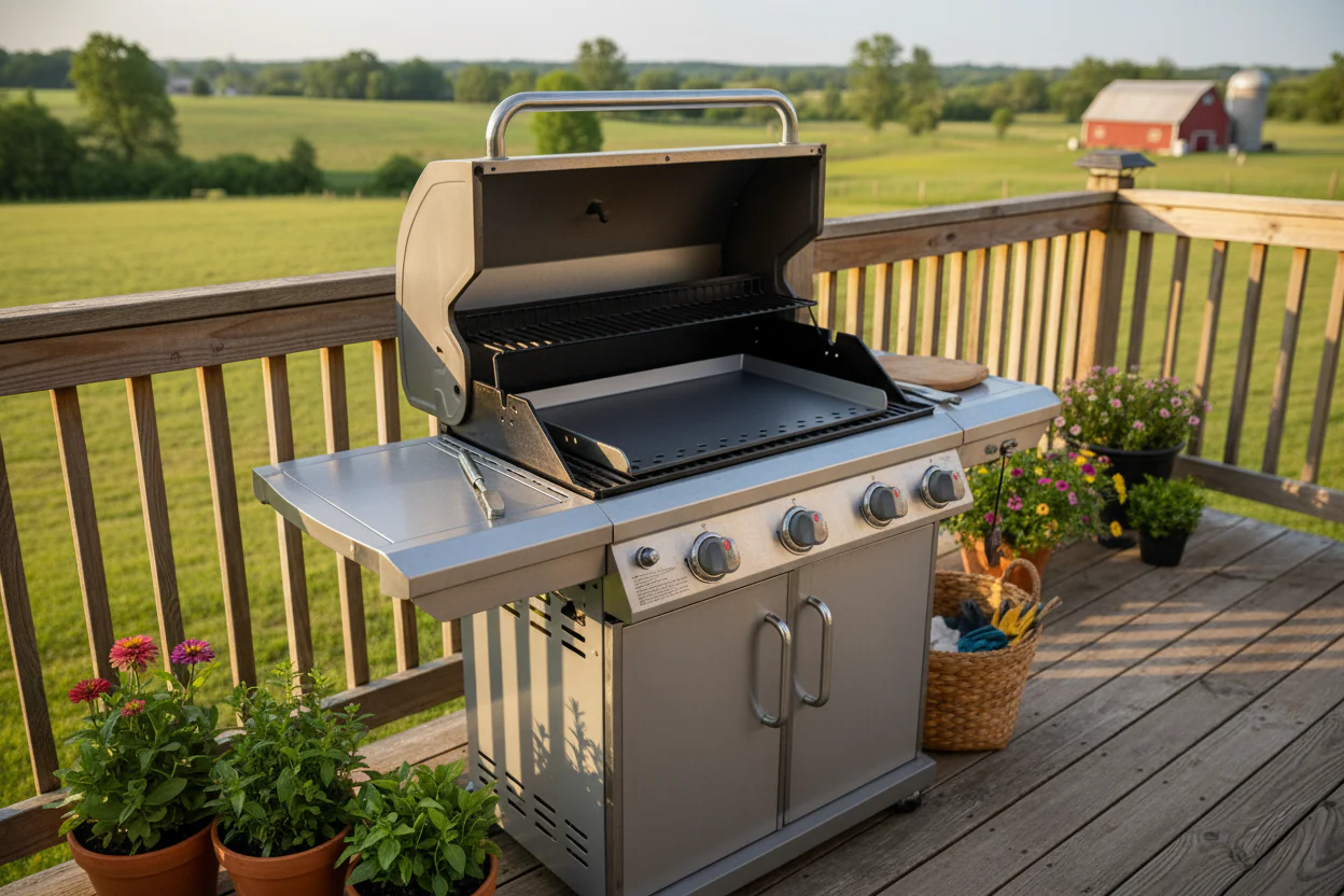 Flat Top For Outdoor Grill - Image 8