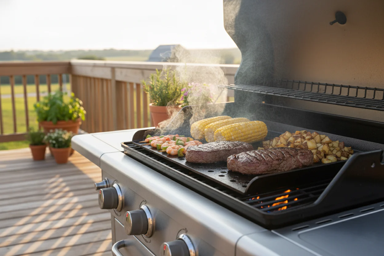 Flat Top For Outdoor Grill - Image 12