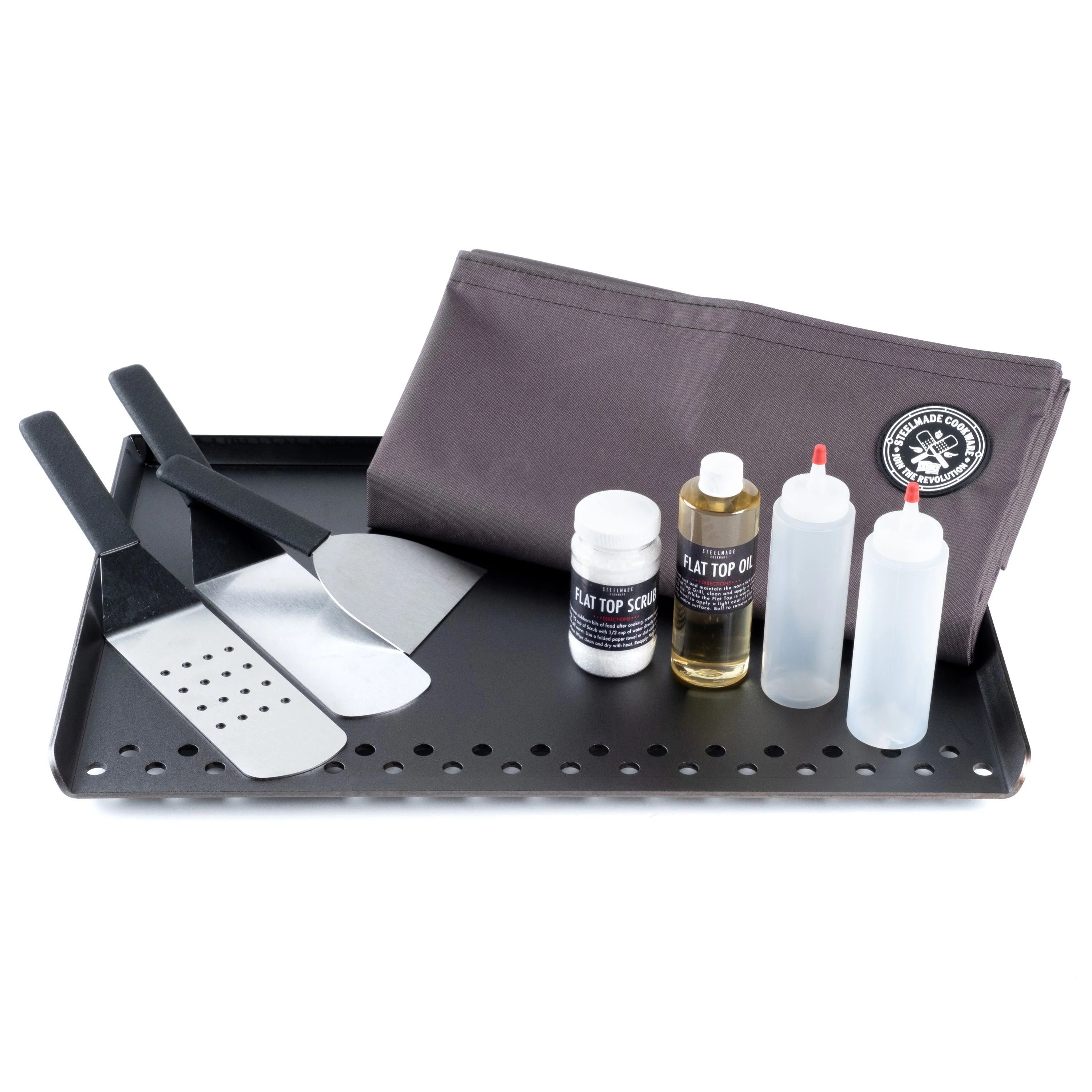 Starter Kit - Flat Top For Outdoor Grill - Image 17