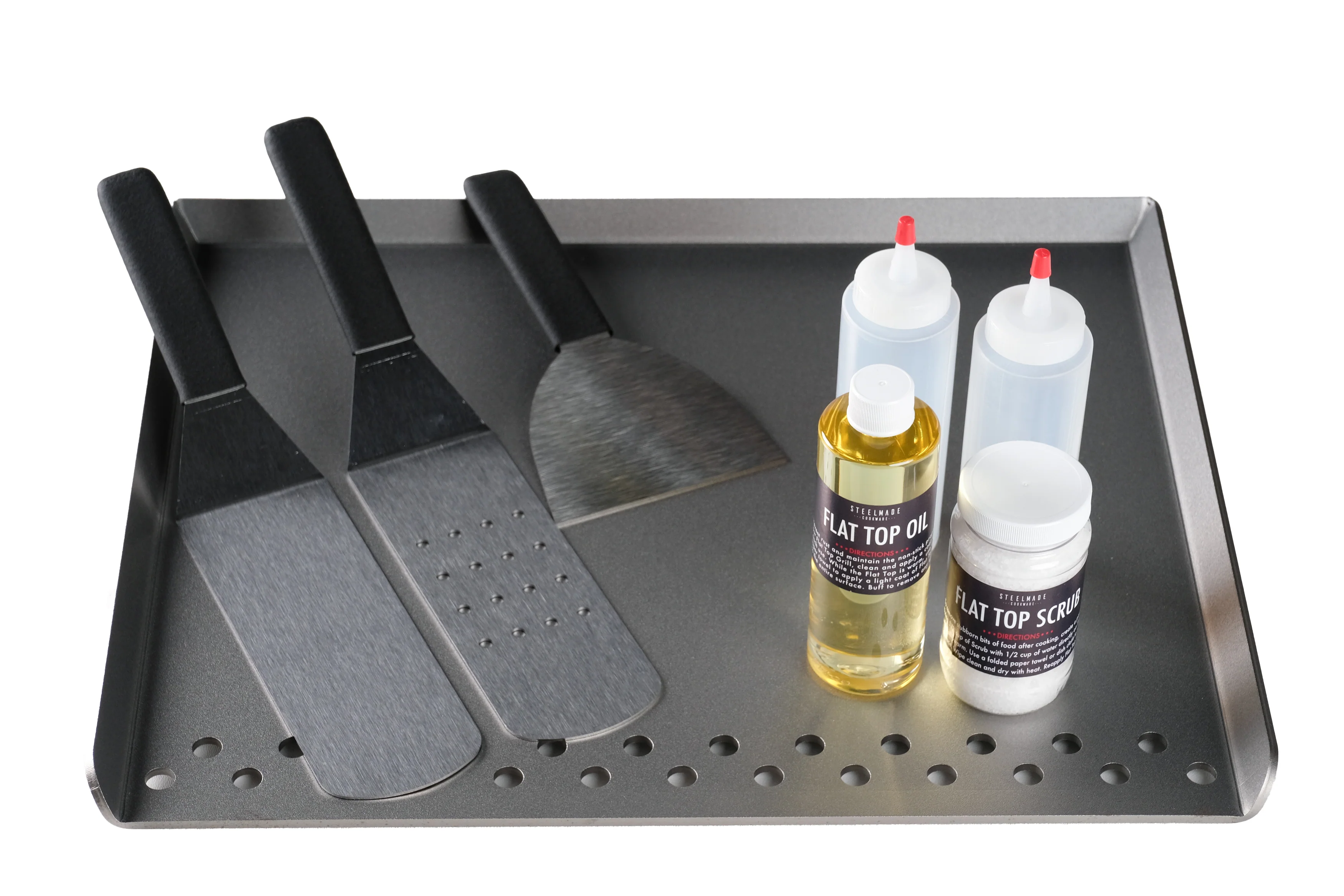 Starter Kit - Flat Top For Outdoor Grill - Image 18