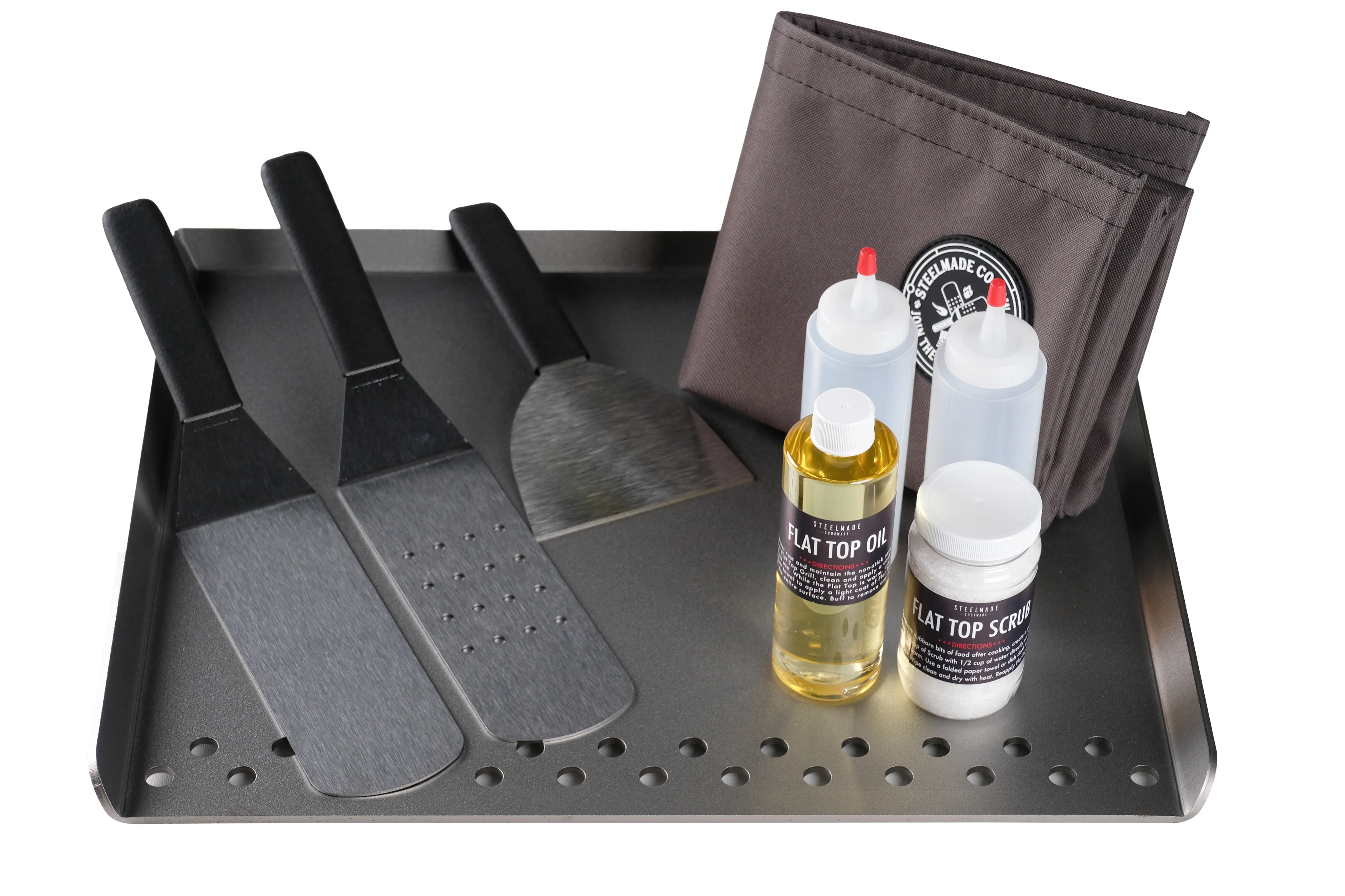 Starter Kit - Flat Top For Outdoor Grill - Image 19