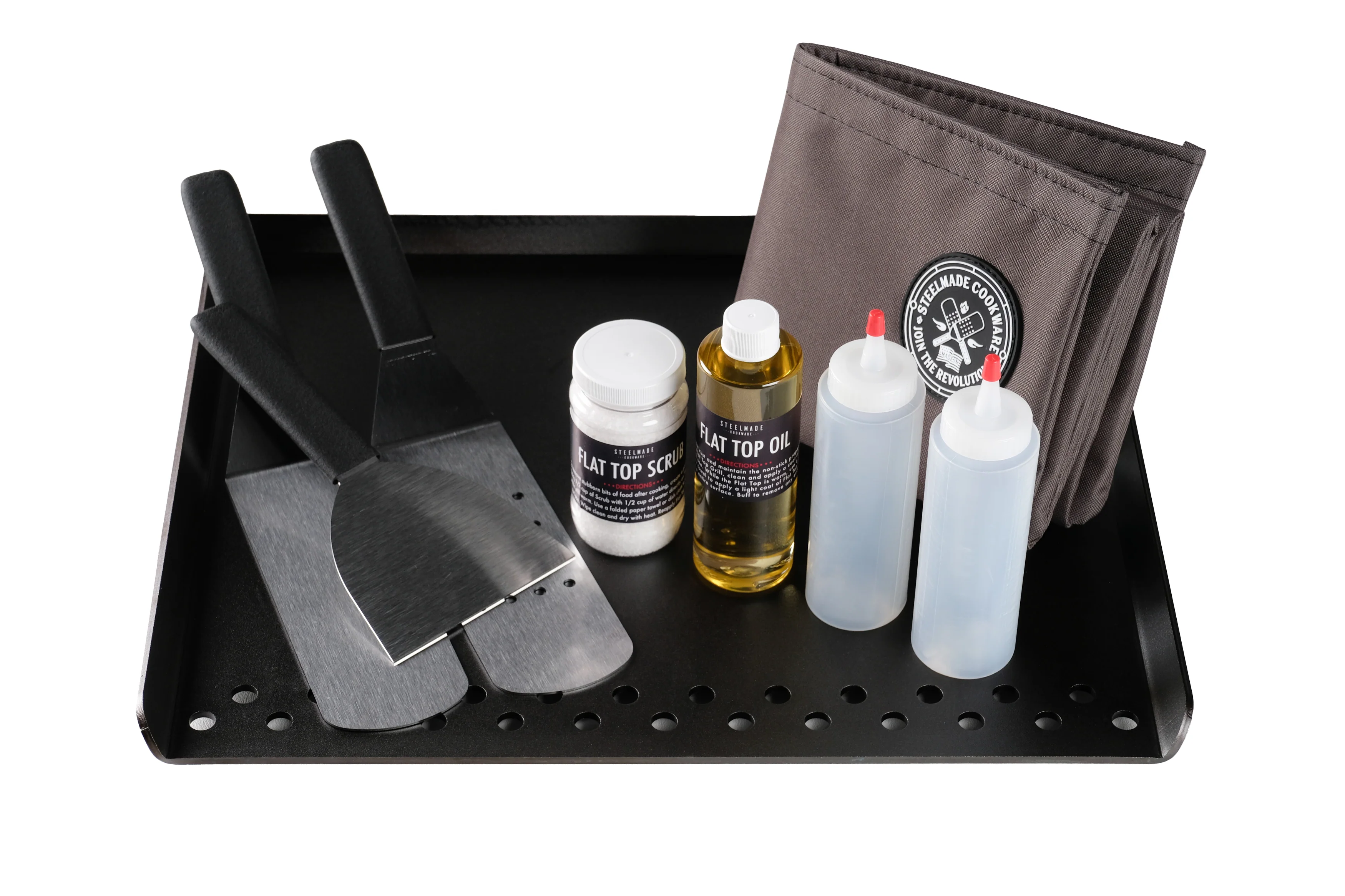 Starter Kit - Flat Top For Outdoor Grill - Image 21