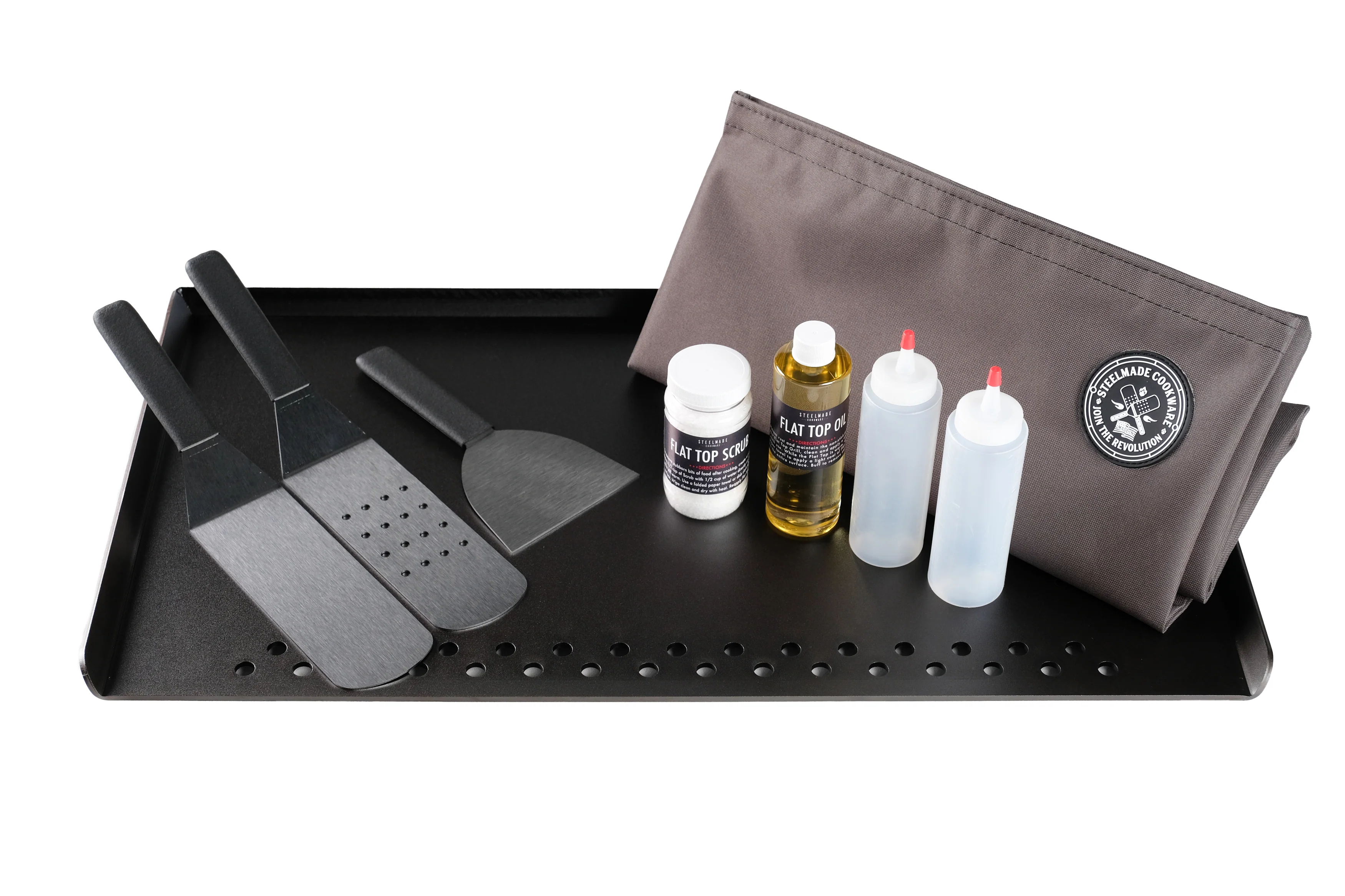 Starter Kit - Flat Top For Outdoor Grill - Image 25