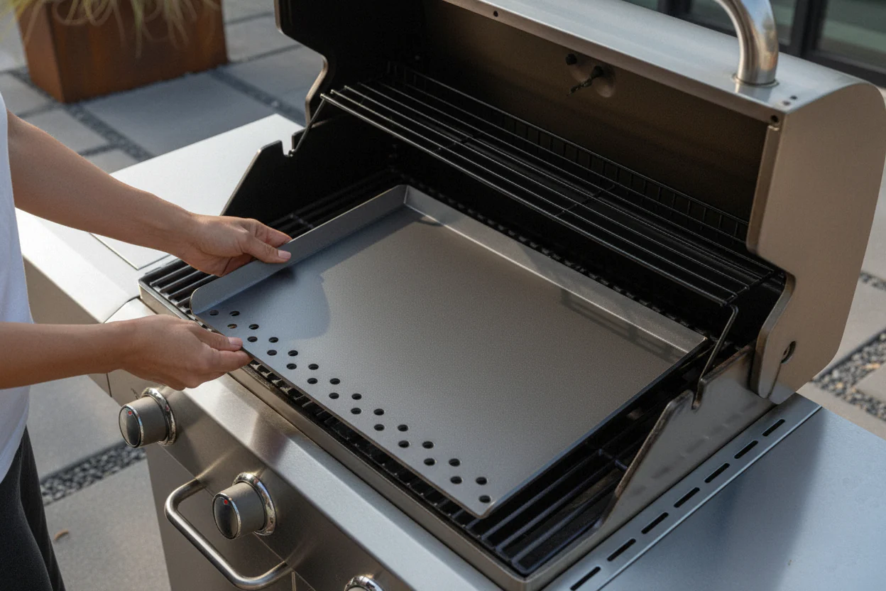 Starter Kit - Flat Top For Outdoor Grill - Image 3