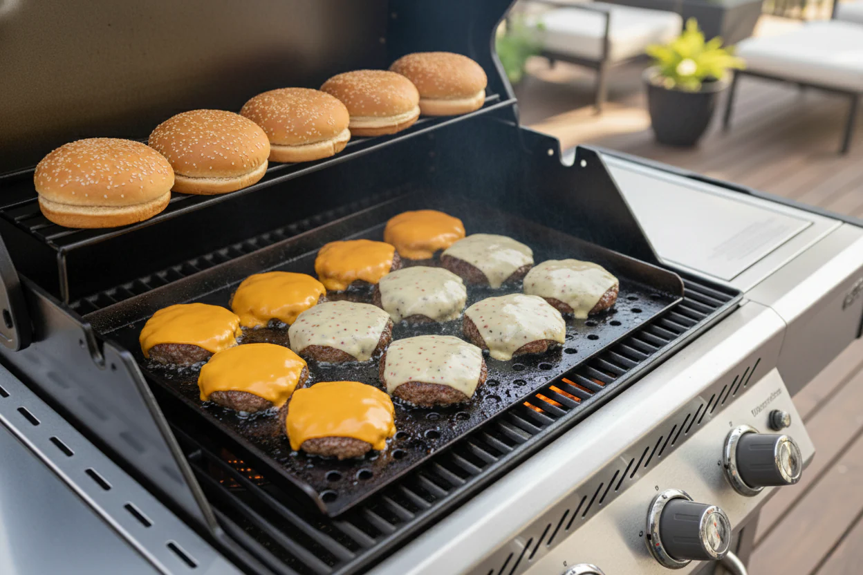 Flat Top For Outdoor Grill - Image 4