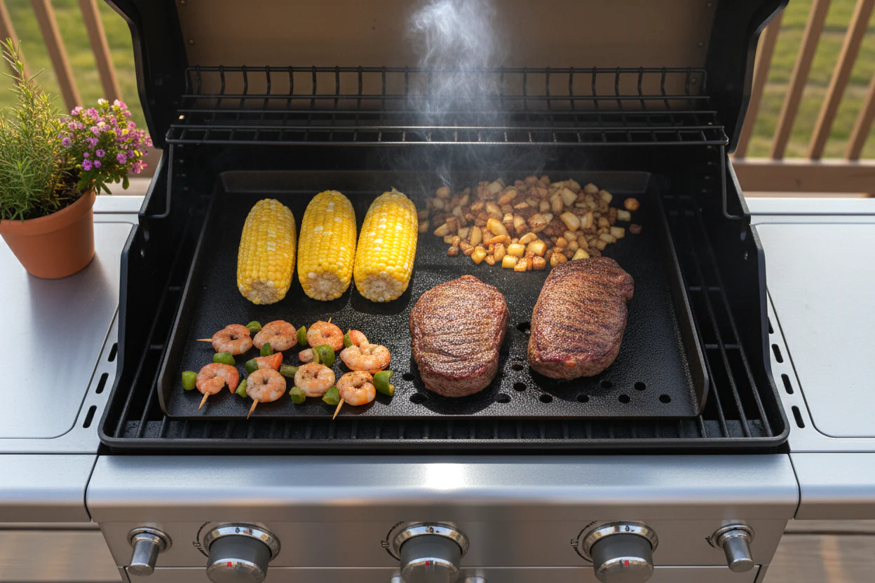 Flat Top For Outdoor Grill - Image 13