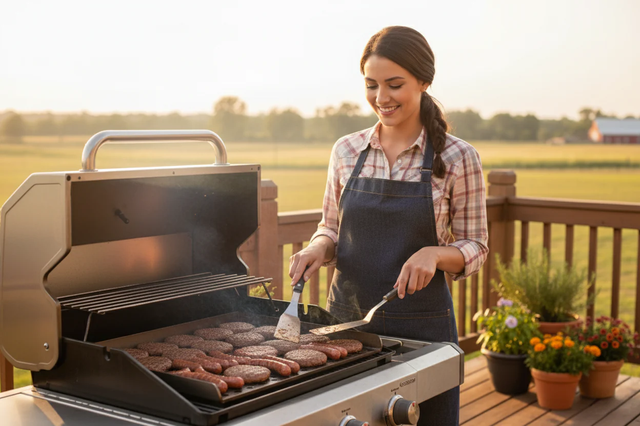 Flat Top For Outdoor Grill - Image 5