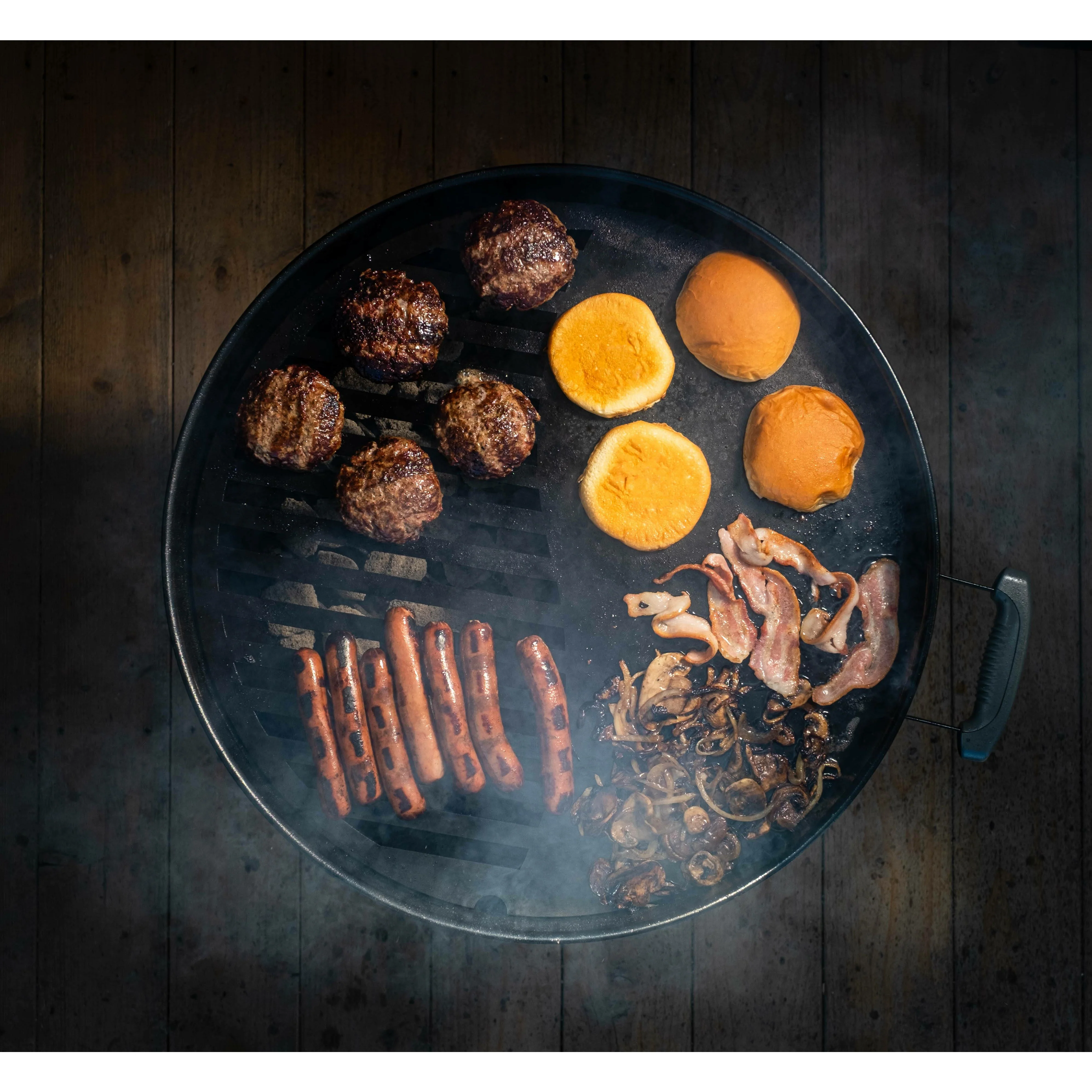 Griddle Insert For Charcoal Grills - Image 3