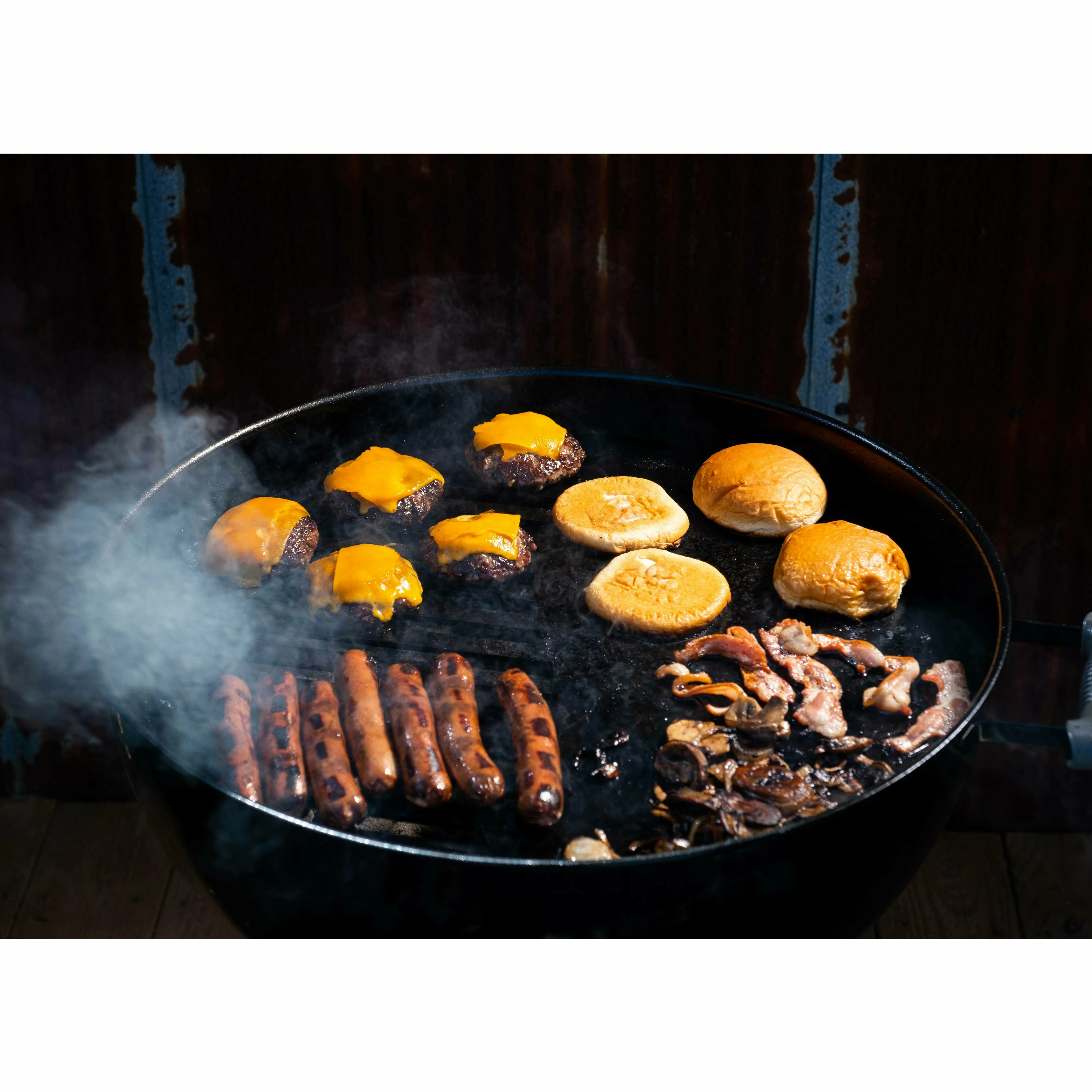 Griddle Insert For Charcoal Grills - Starter Kit - Image 5