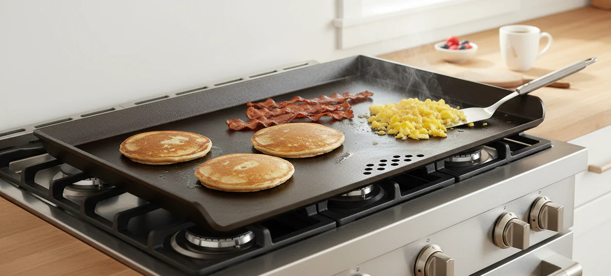 Ultimate Kit - PRO Series Flat Top For Gas or Electric Coil 30" Range Stoves - Image 4