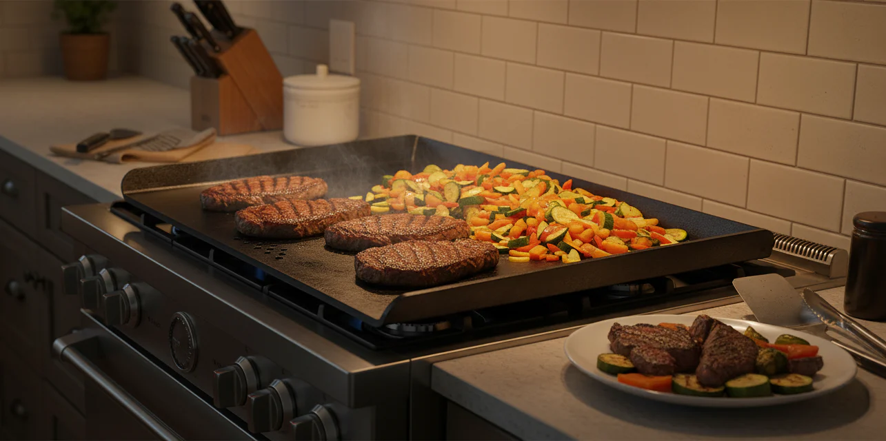 Ultimate Kit - PRO Series Flat Top For Gas or Electric Coil 30" Range Stoves - Image 5