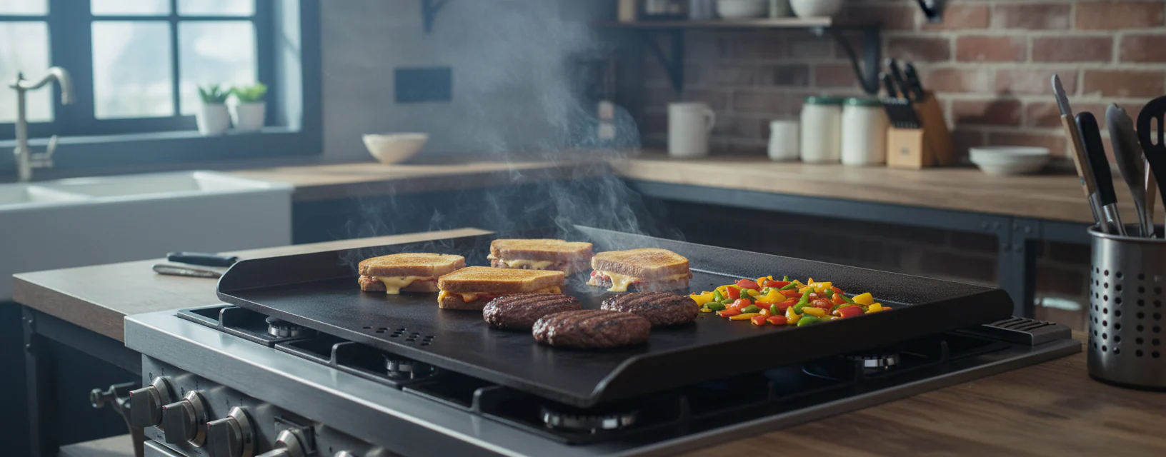 Ultimate Kit - PRO Series Flat Top For Gas or Electric Coil 30" Range Stoves - Image 6