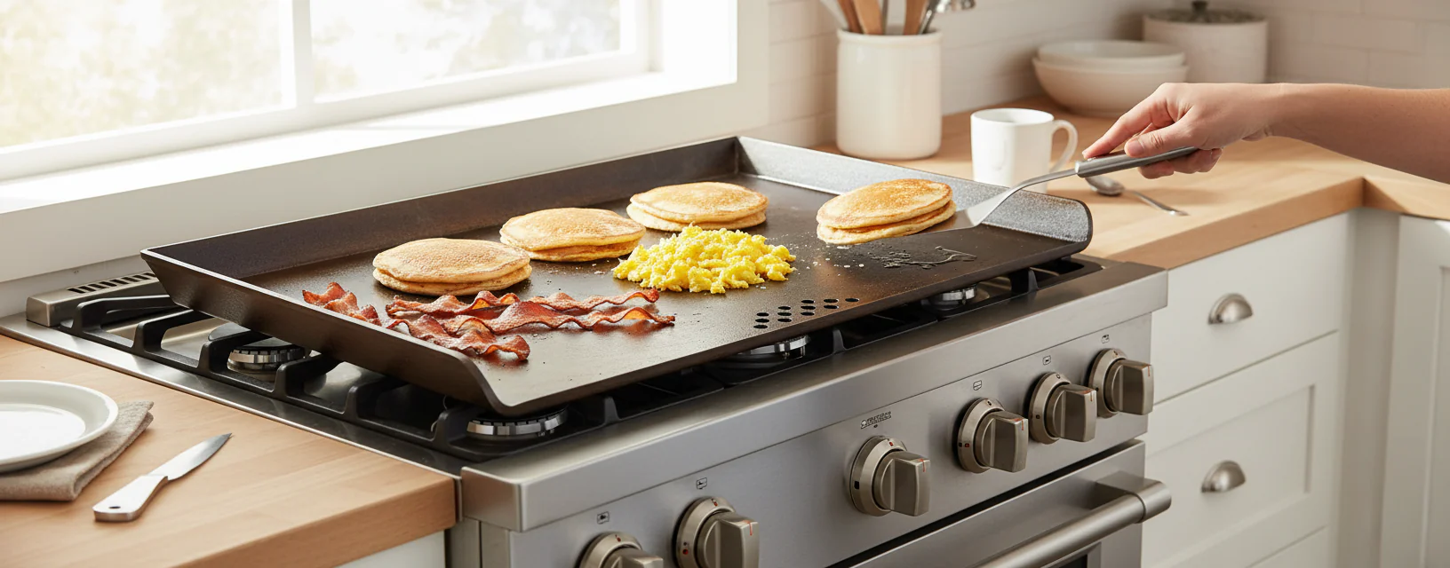 PRO Series Flat Top Original - For 30" Gas or Electric Coil Range Stoves - Image 6