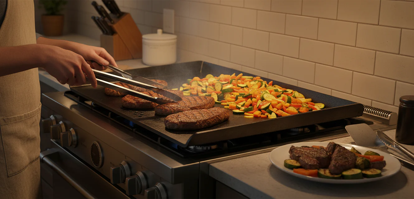 PRO Series Flat Top Original - For 30" Gas or Electric Coil Range Stoves - Image 8