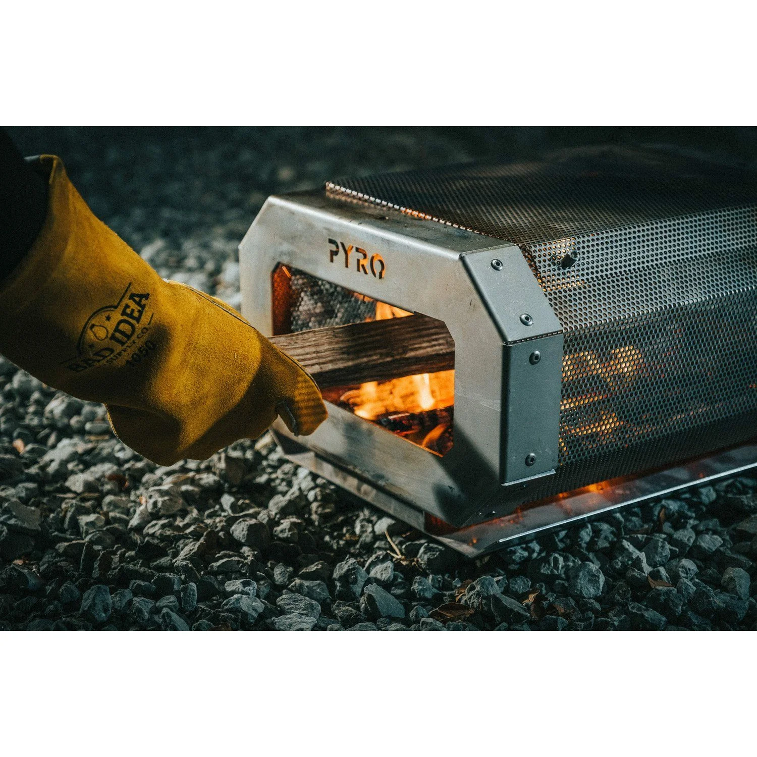 Pyro Camp Fire Pit + Grill Kit - Image 17