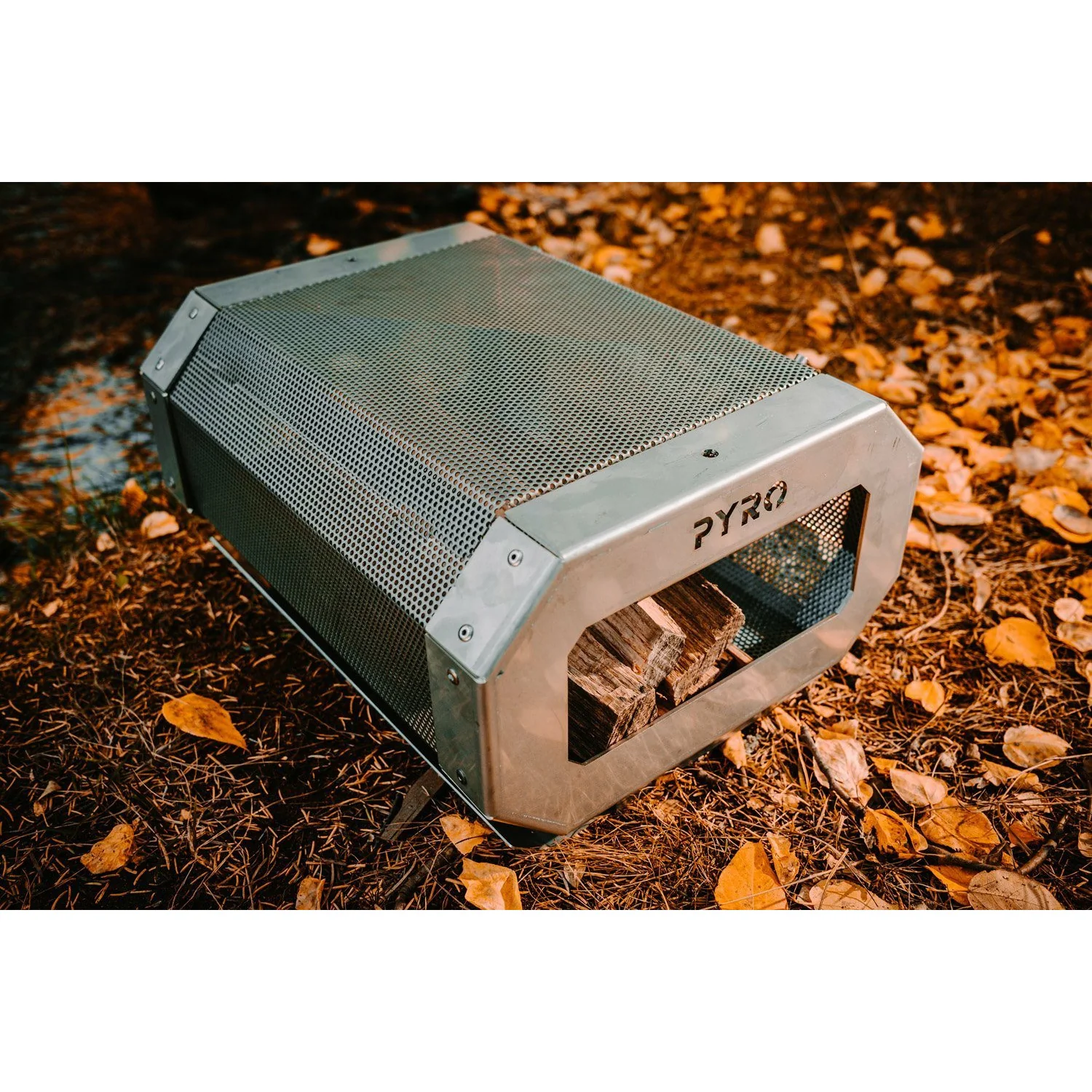 Pyro Camp Fire Pit + Grill Kit - Image 19