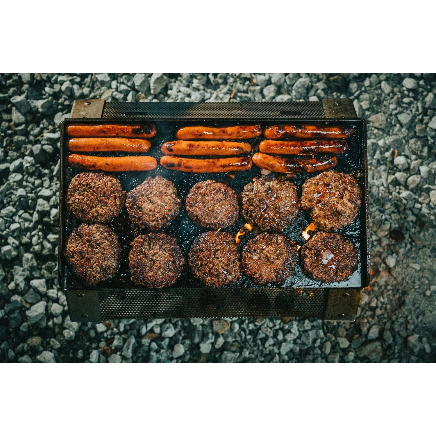 Pyro Camp Fire Pit + Grill Kit - Image 7