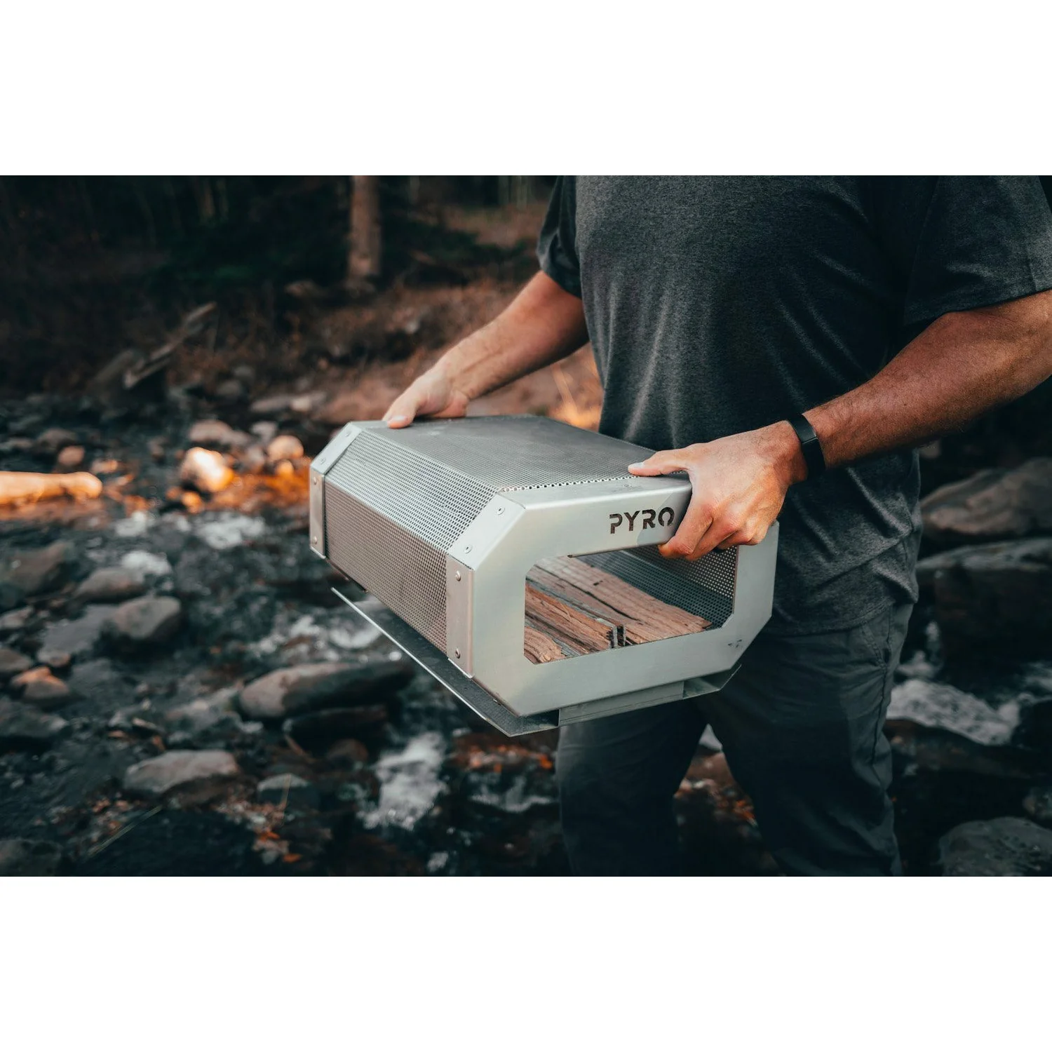 Pyro Camp Fire - Portable Fire Pit Kit - Image 11