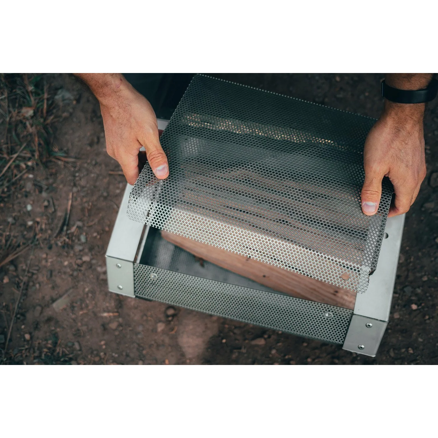 Pyro Camp Fire - Portable Fire Pit Kit - Image 12