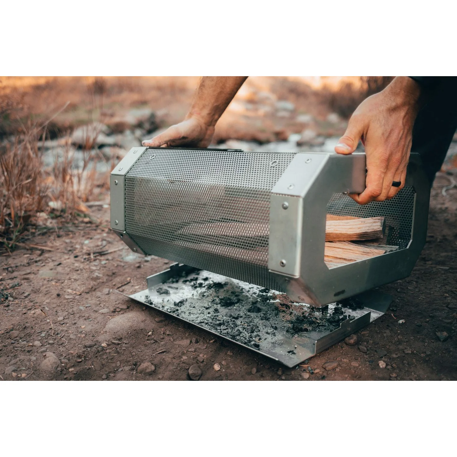 Pyro Camp Fire - Portable Fire Pit Kit - Image 14