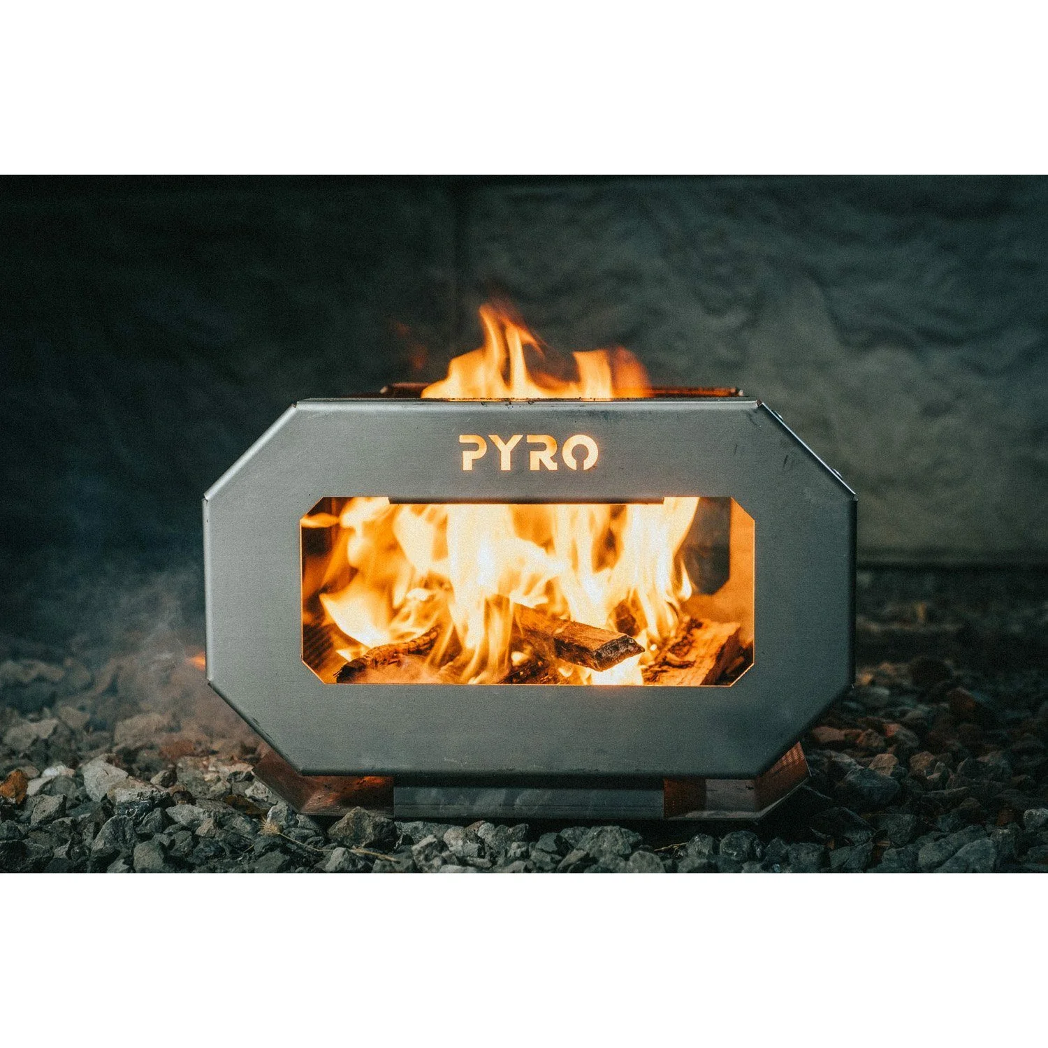 Pyro Camp Fire - Portable Fire Pit Kit - Image 4