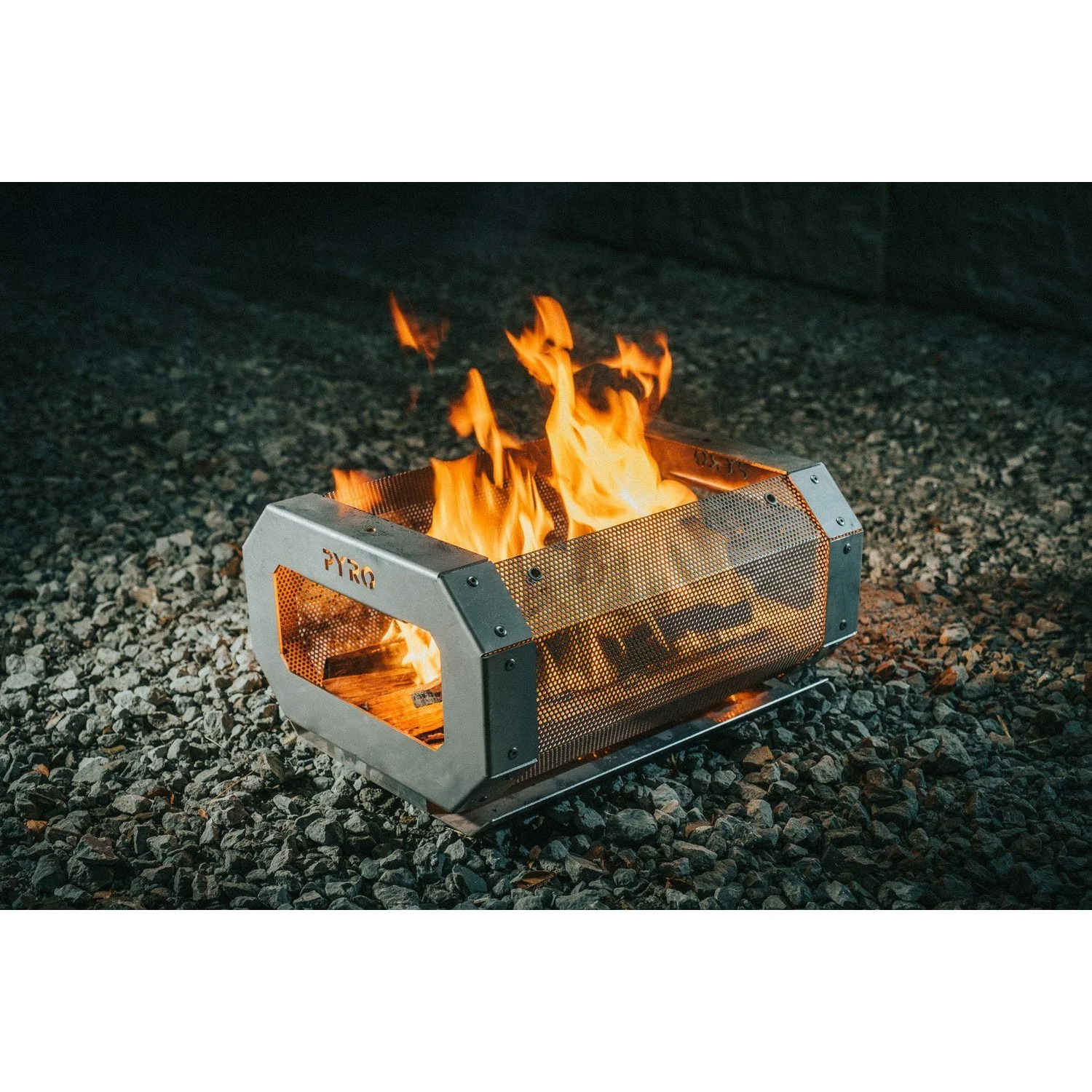 Pyro Camp Fire - Portable Fire Pit Kit - Image 5