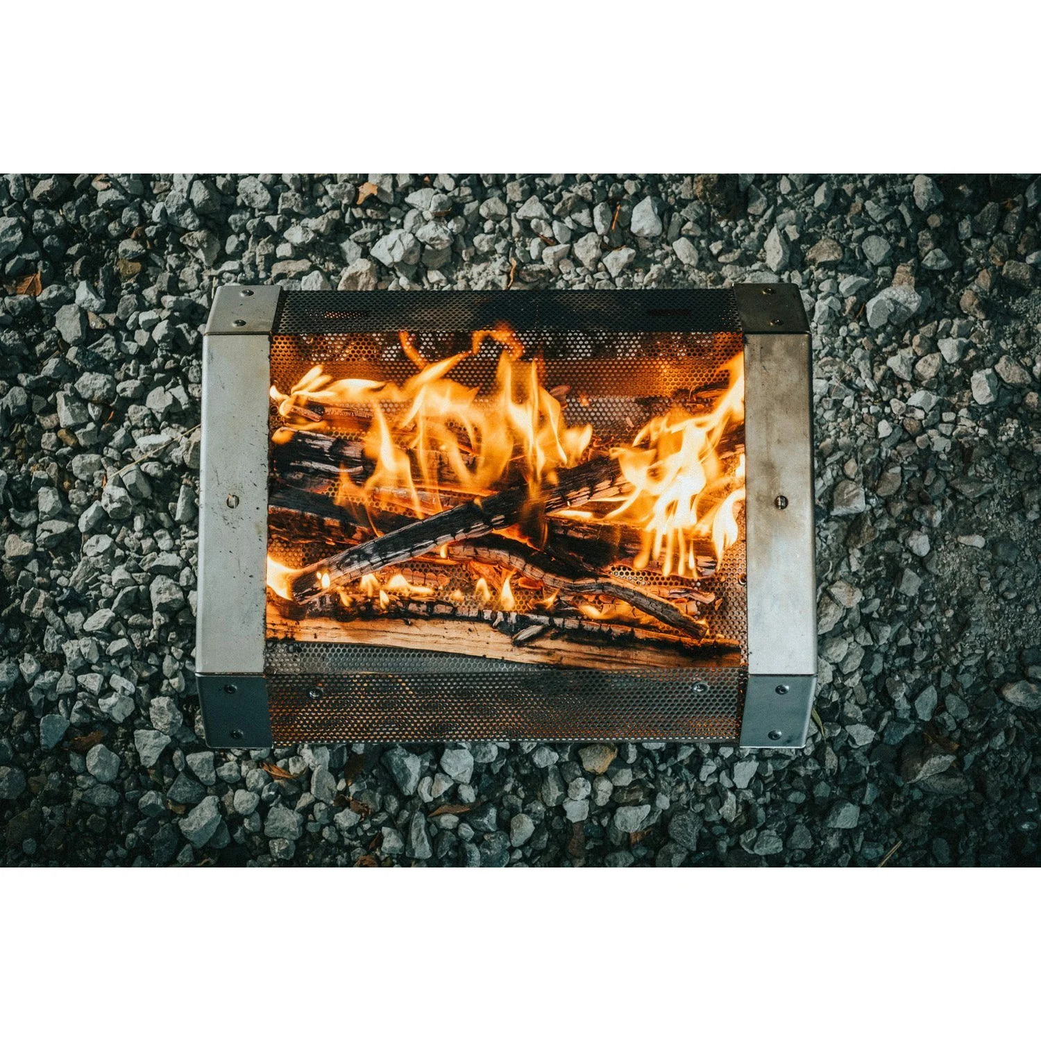 Pyro Camp Fire - Portable Fire Pit Kit - Image 6
