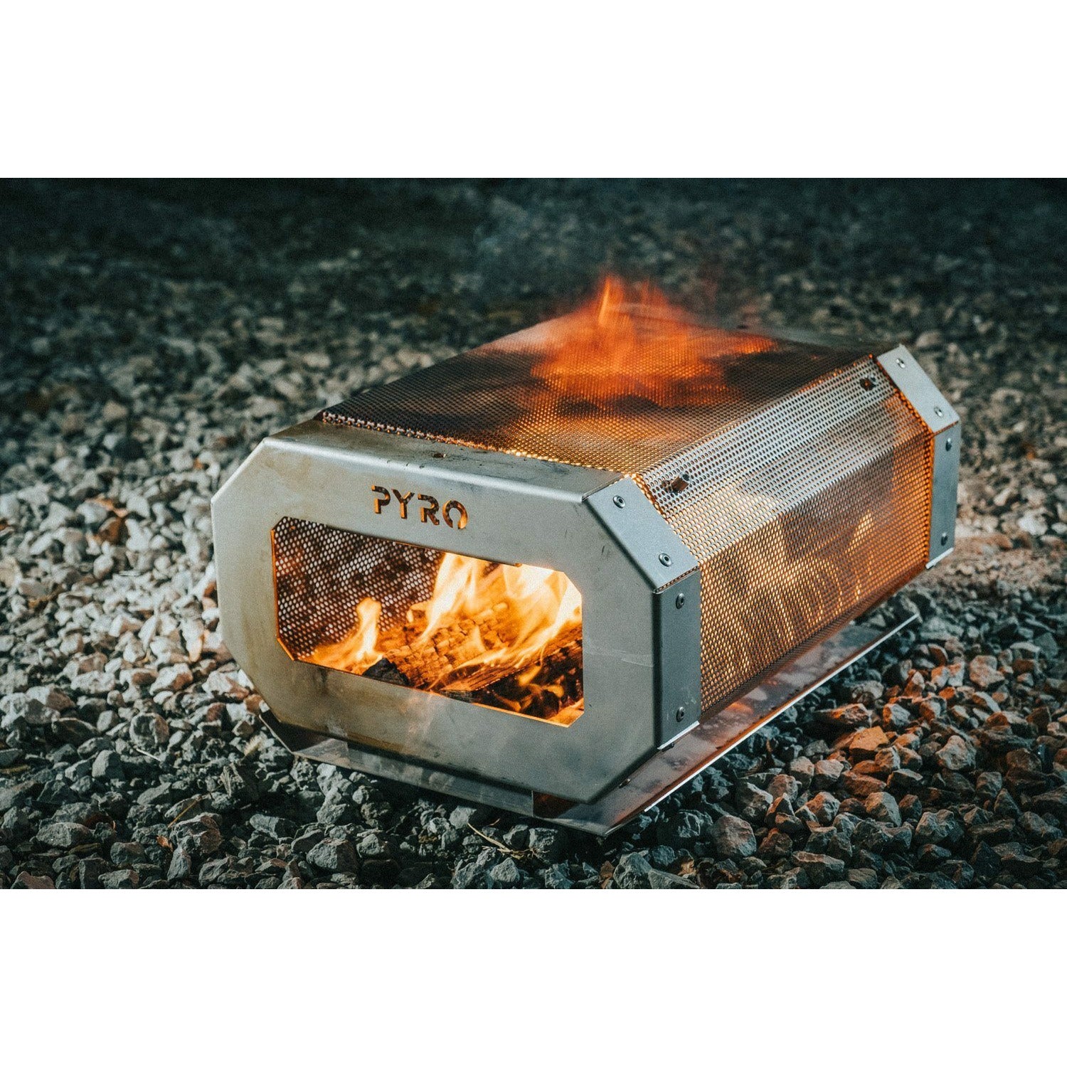 Pyro Camp Fire - Portable Fire Pit Kit - Image 8