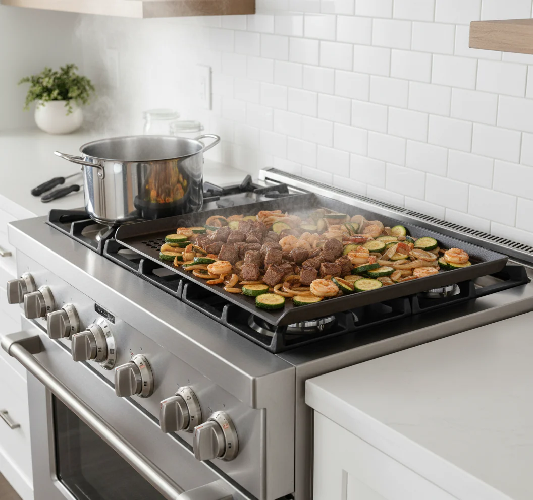 Starter Kit - Junior Flat Top For 30" 5 Burner Gas Range Stoves - Image 6