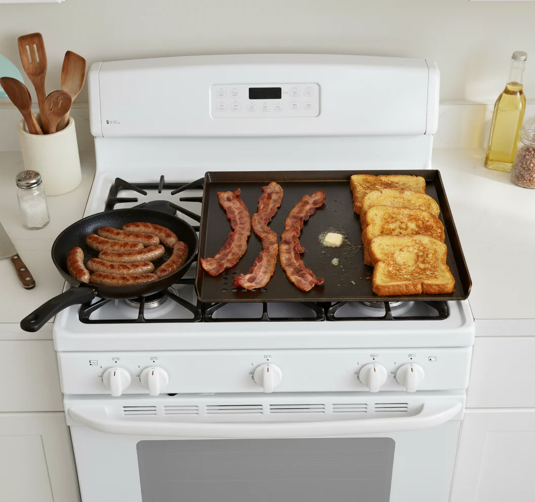 Starter Kit - Junior Flat Top For 30" 5 Burner Gas Range Stoves - Image 7