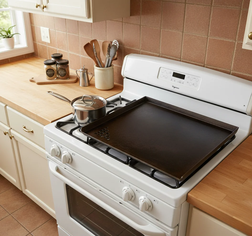 Starter Kit - Junior Flat Top For 30" 5 Burner Gas Range Stoves - Image 8