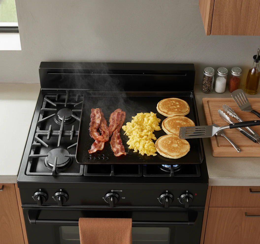 Starter Kit - Junior Flat Top For 30" 5 Burner Gas Range Stoves - Image 4