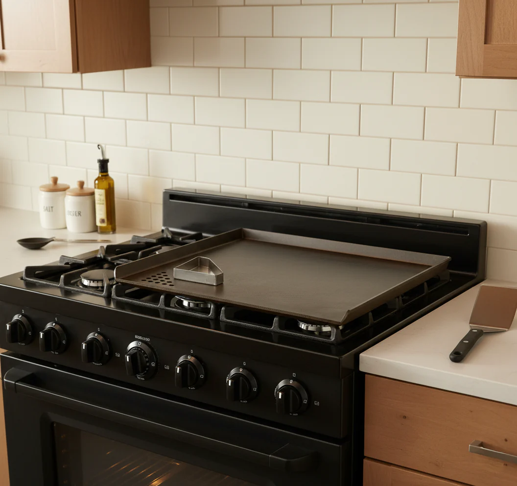 Starter Kit - Junior Flat Top For 30" 5 Burner Gas Range Stoves - Image 3