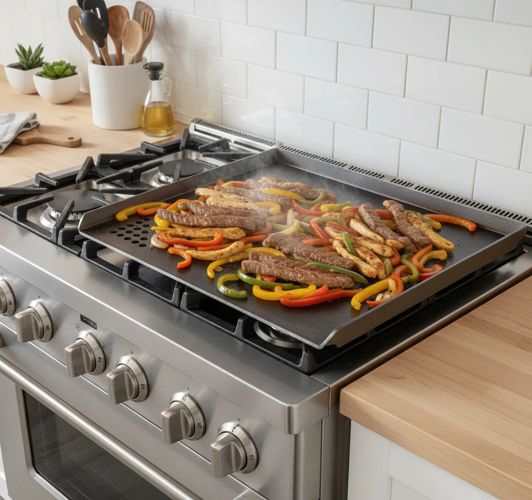 Starter Kit - Junior Flat Top For 30" 5 Burner Gas Range Stoves - Image 9