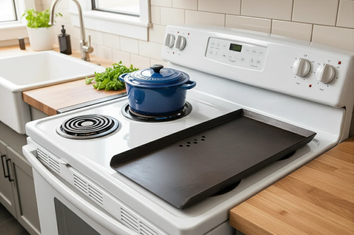 Starter Kit - Slim Flat Top For Gas or Electric Coil Stoves - Image 8