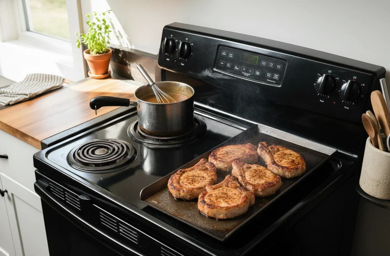 Flat Top Slim - For Gas or Electric Coil Stoves - Image 4