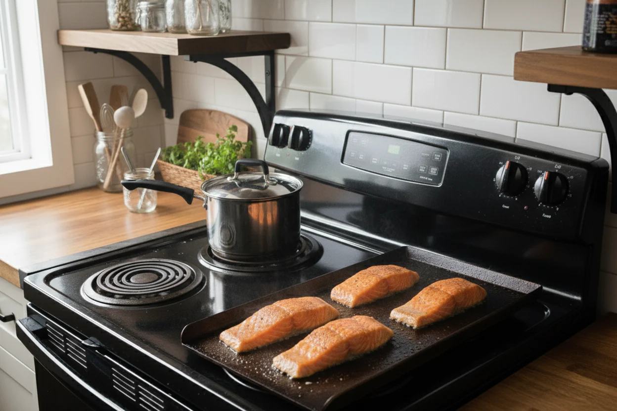 Flat Top Slim - For Gas or Electric Coil Stoves - Image 7