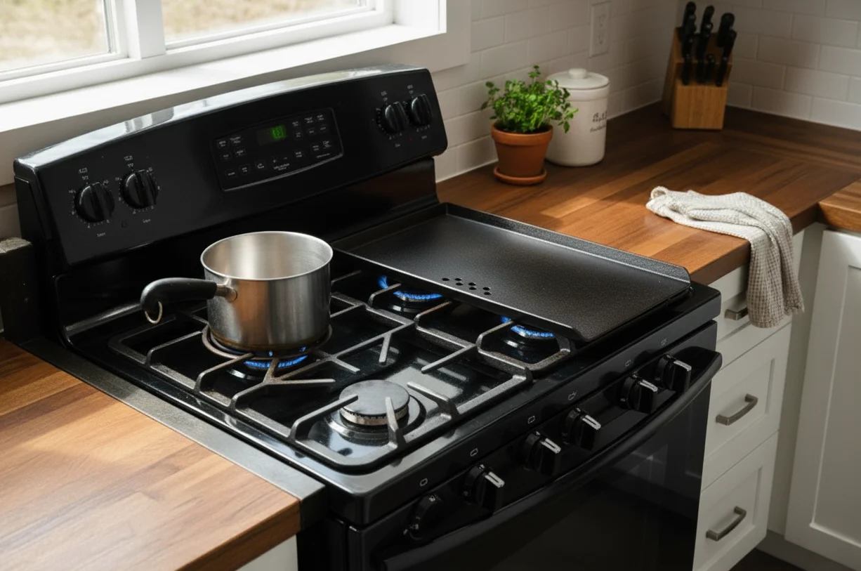 Flat Top Slim - For Gas or Electric Coil Stoves - Image 3